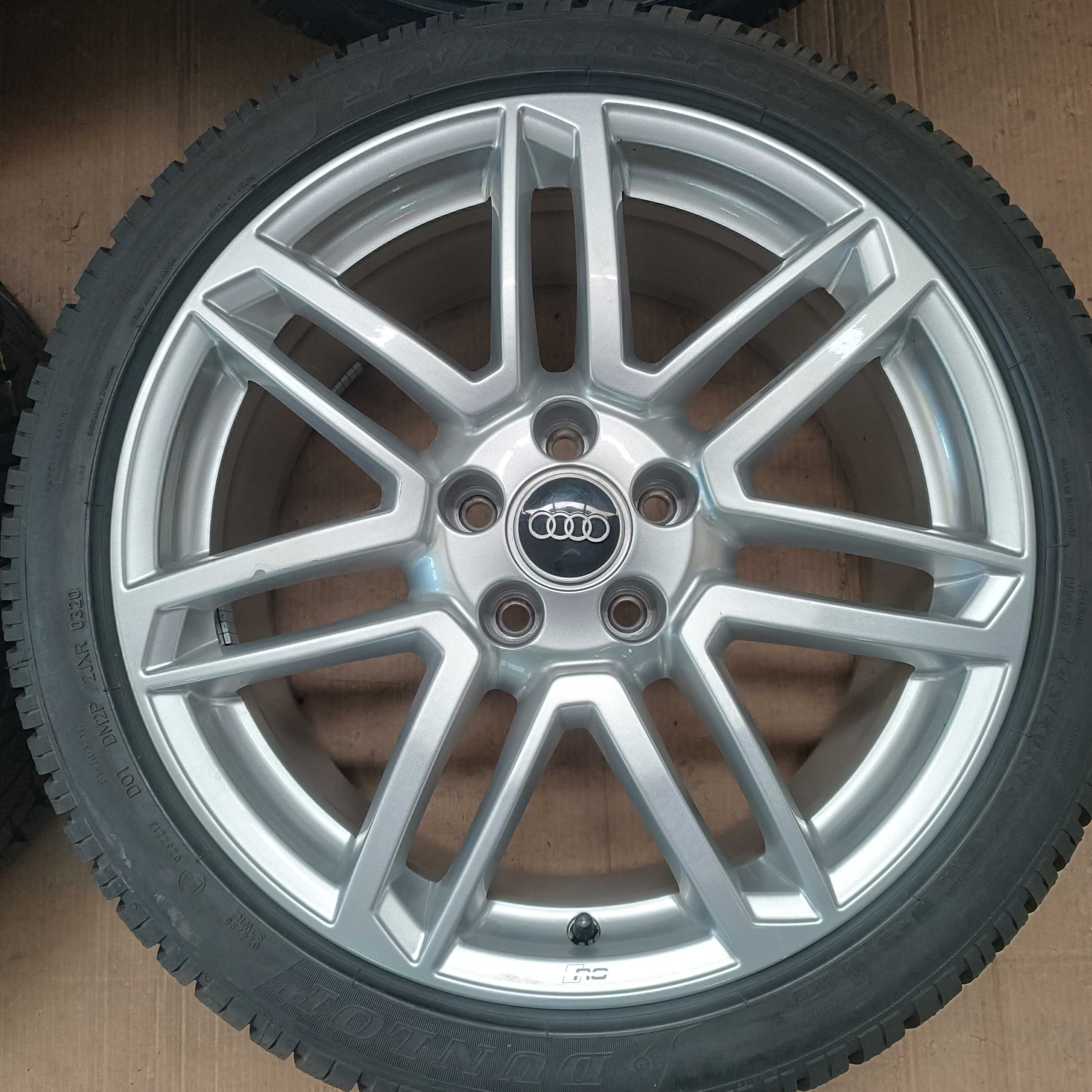 Koła Zimowe Felgi 18" 5x112 TT TTS TTRS A3 S3 RS3 245/40/R18