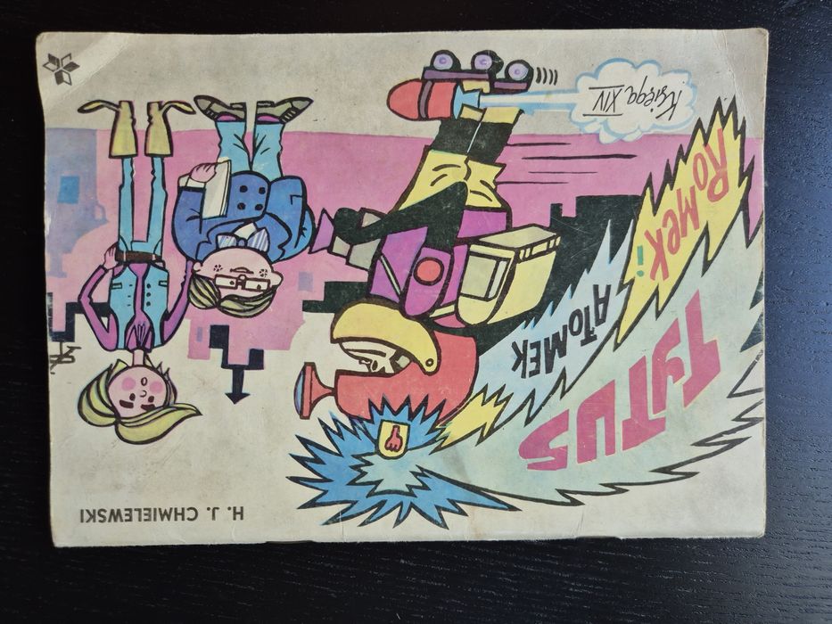 Tytus Romek i Atomek Księga XIV  1989