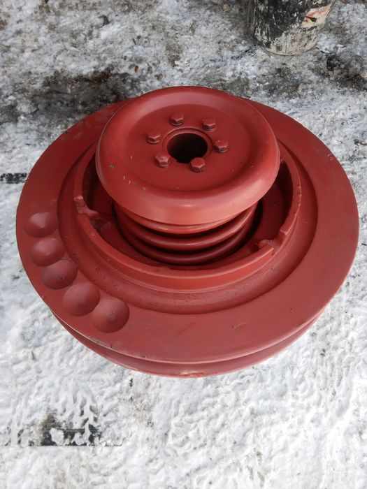 Блок шківів ведомий СК-5 Нива. Позитор.