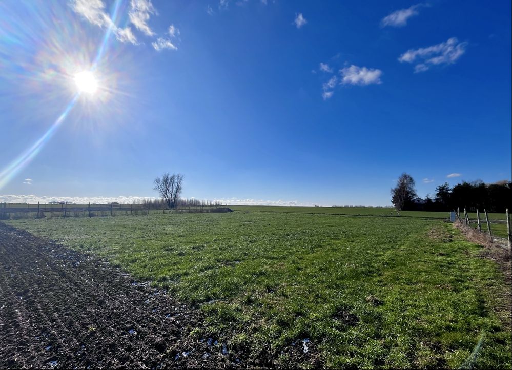 Działka pod budowe domu, Skalin