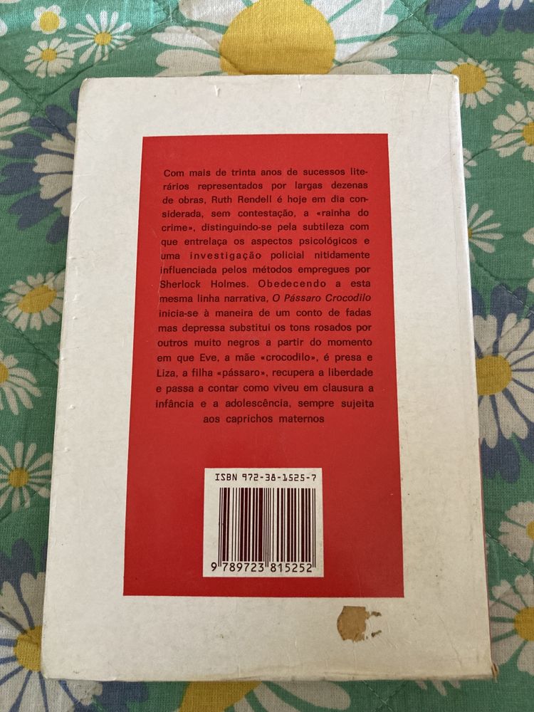 Livro de Ruth Rendell