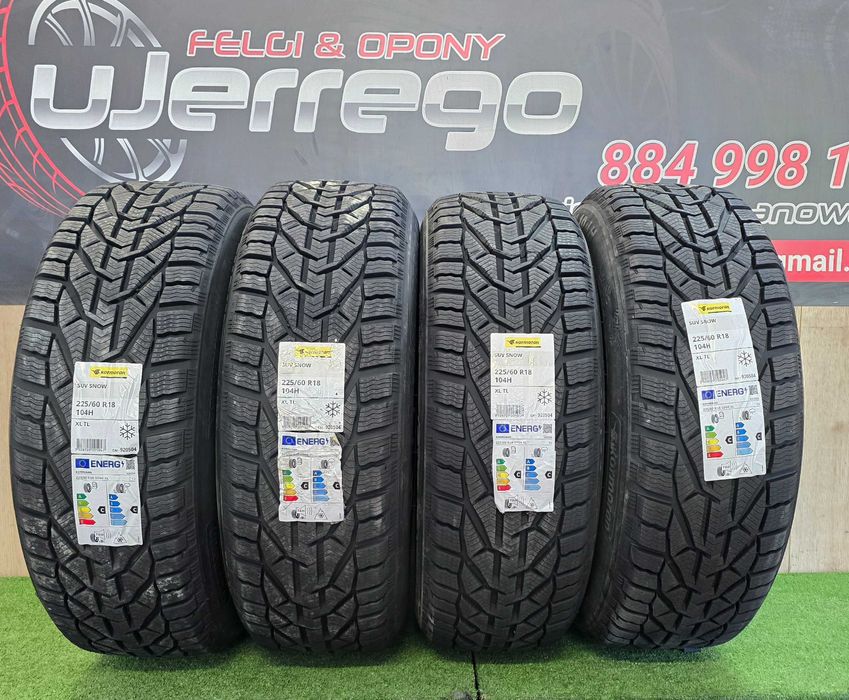 KOŁA zimowe MAZDA CX-5 - 18x5x114,3 - Kormoran SuvSnow 225/60/R18