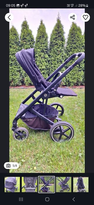 Spacerowka  cybex