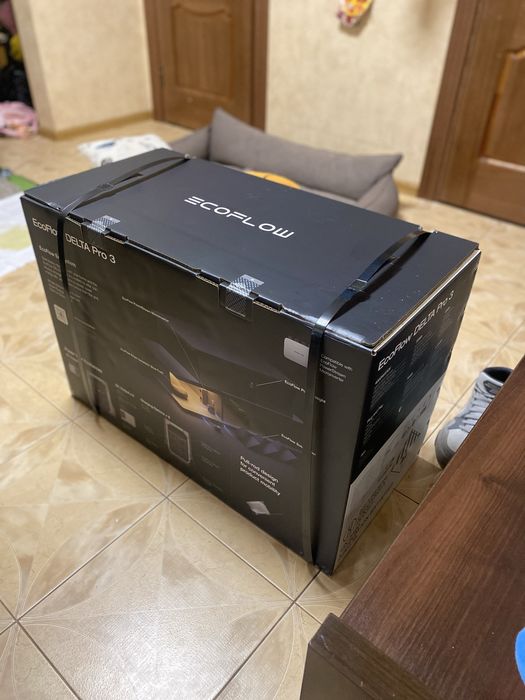 Зарядна станція EcoFlow DELTA Pro 3 EU-Version – нова, в наявності