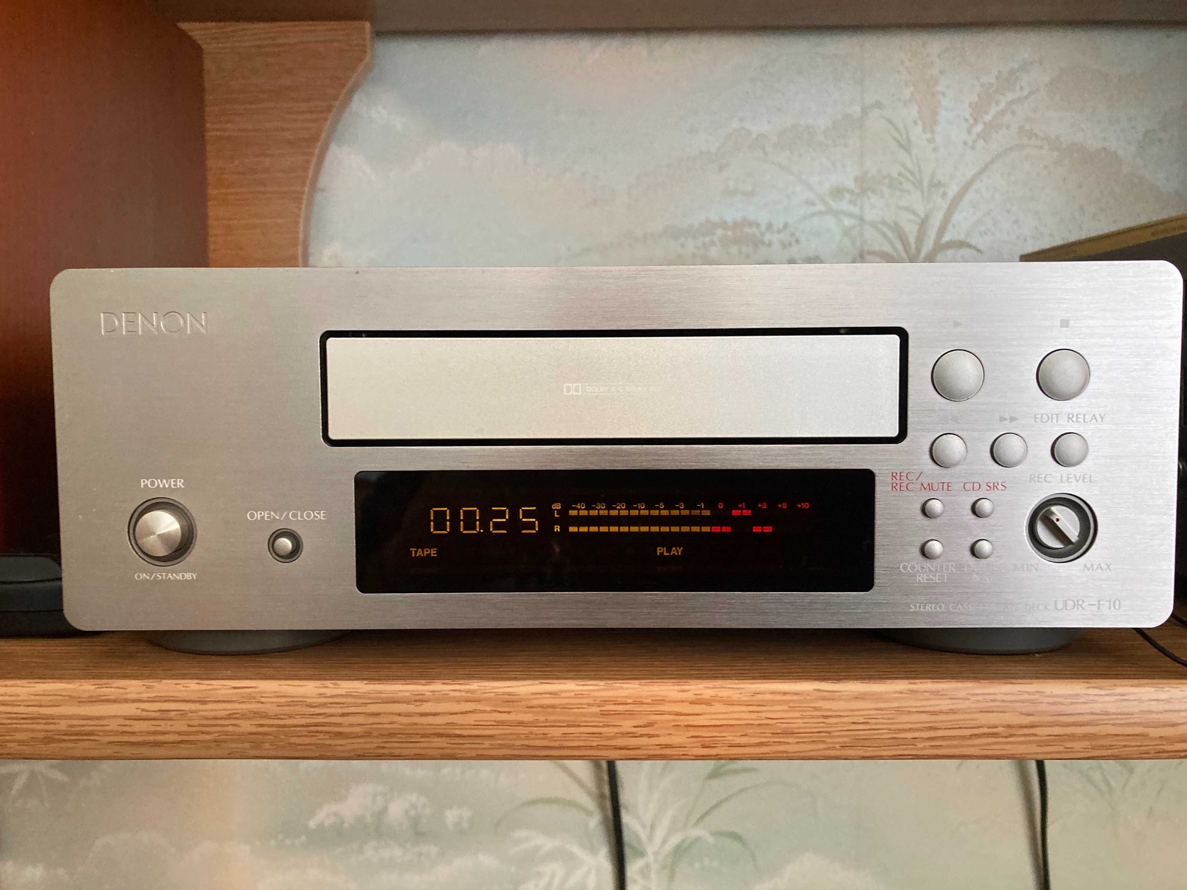 Кассетная дека Денон DENON UDR-F10 Stereo Cassette TAPE DECK