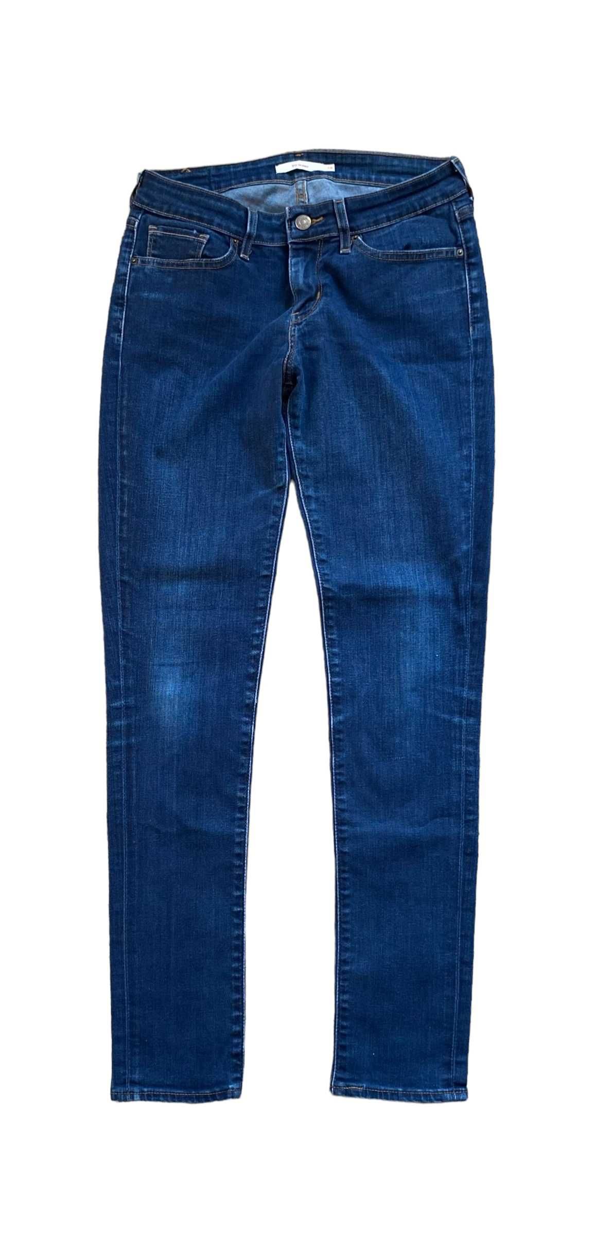 Levi's 711 Skinny W28/L32, stan bardzo dobry