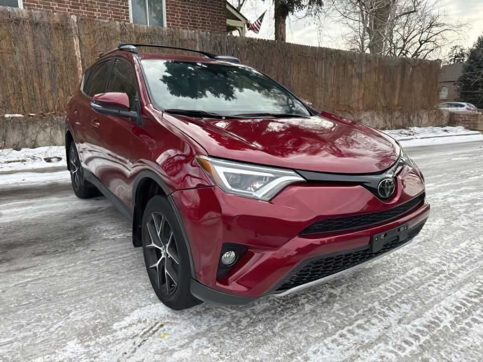 2018 Toyota RAV4 SE