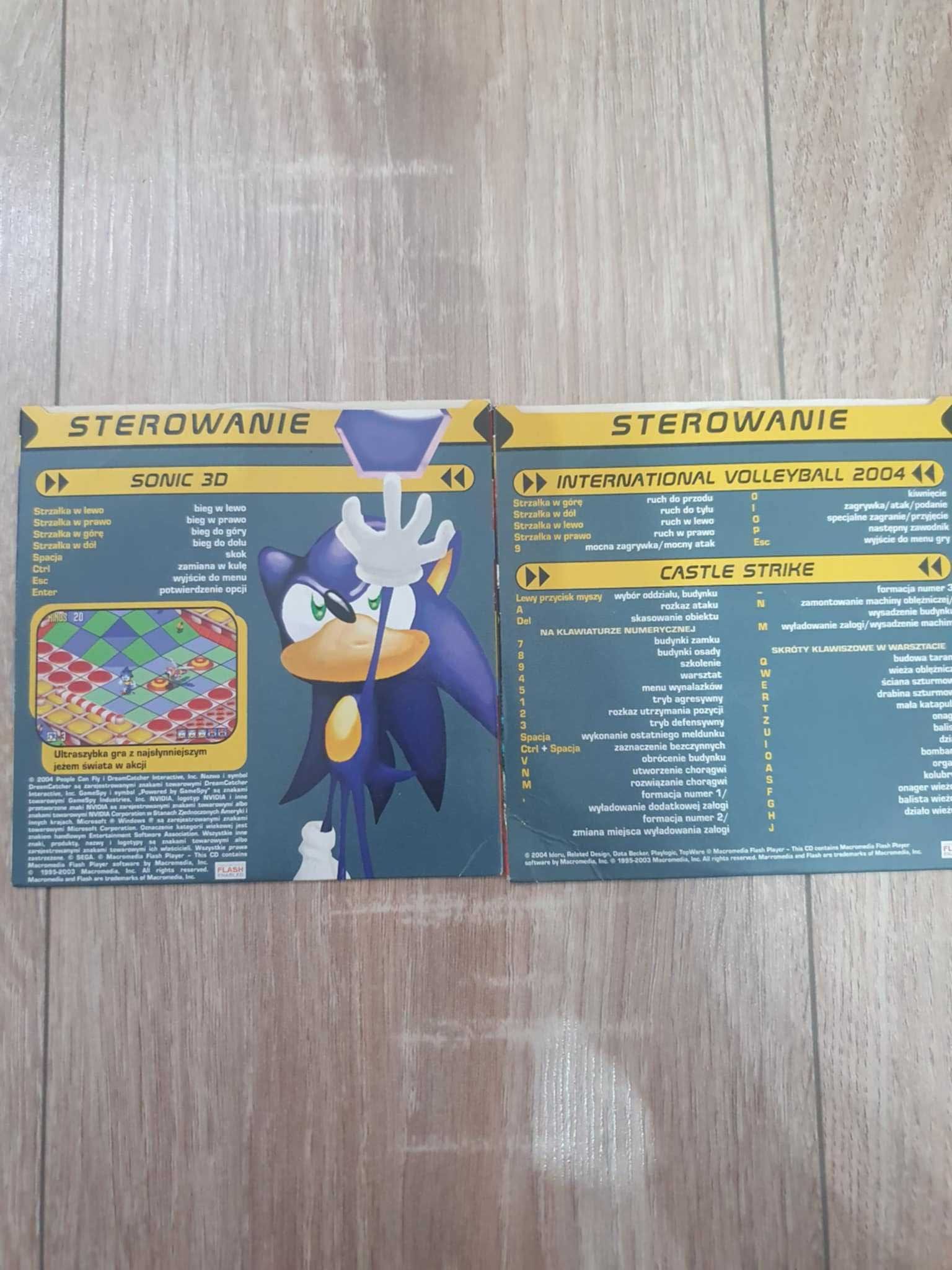 Play 12/2005  Sonic 3D, Castle Strike PC