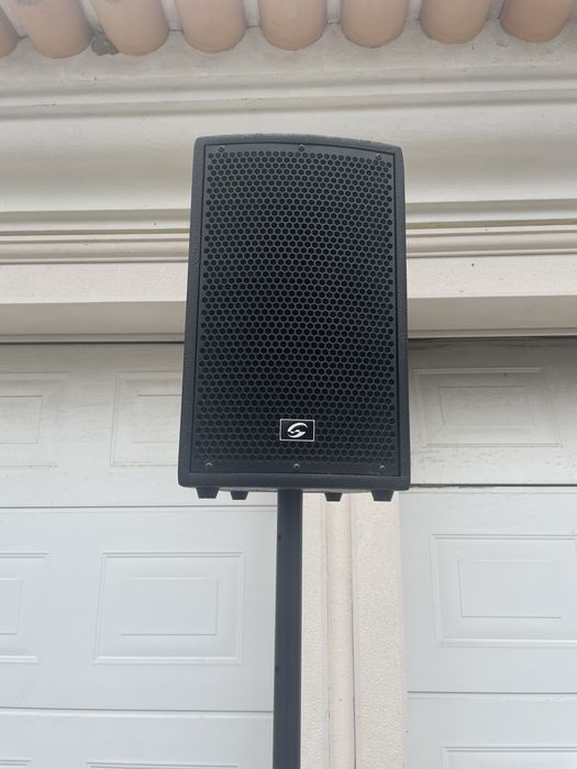 Aluguer sistema de som PA