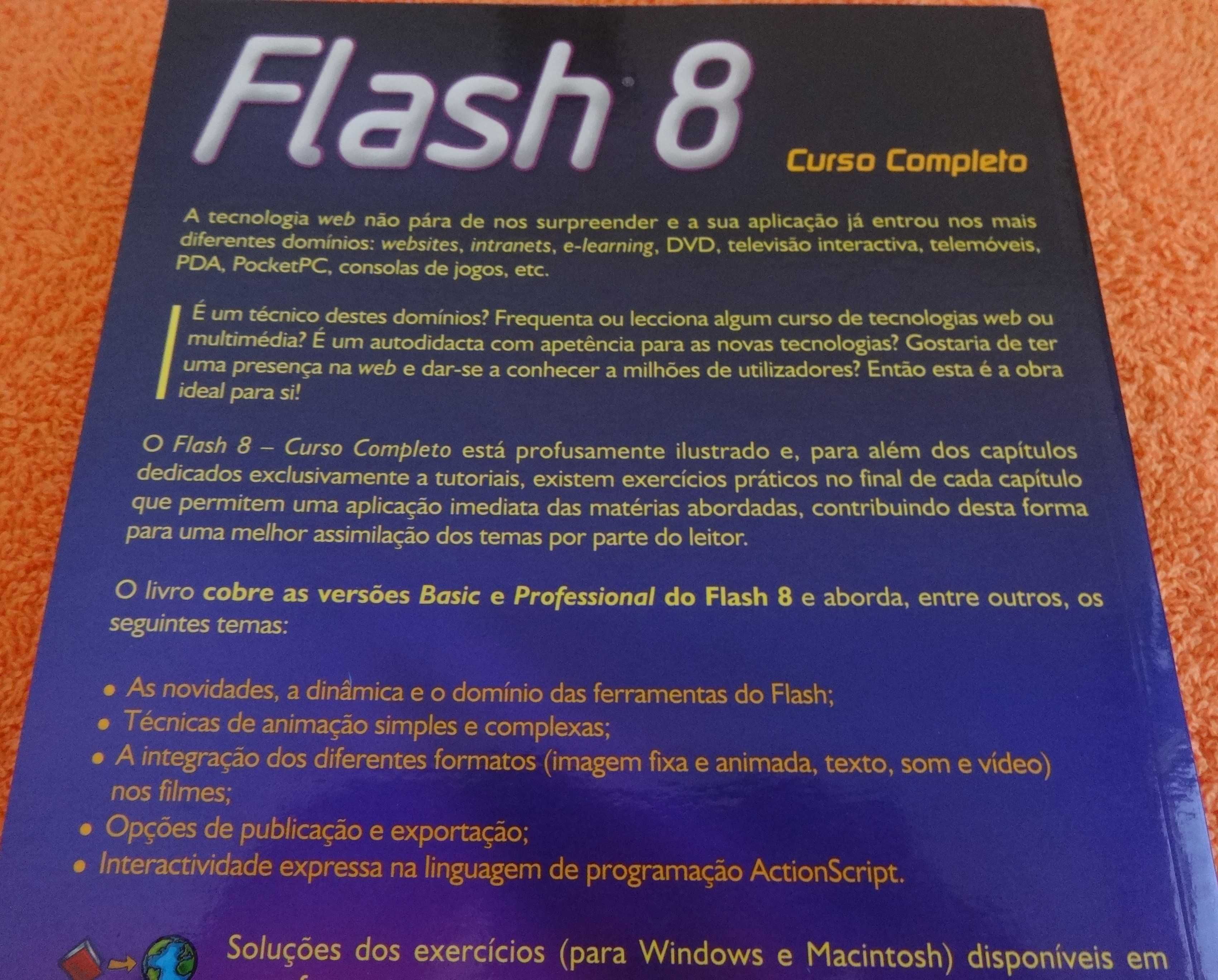 Livro Flash 8 – Curso Completo