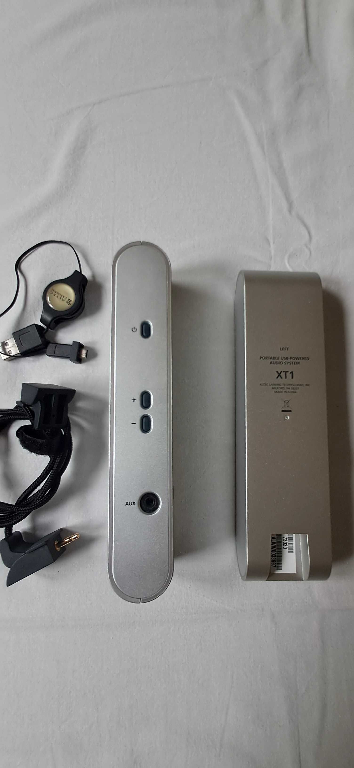 Głośniki Altec Lansing XT1 zasilane z USB