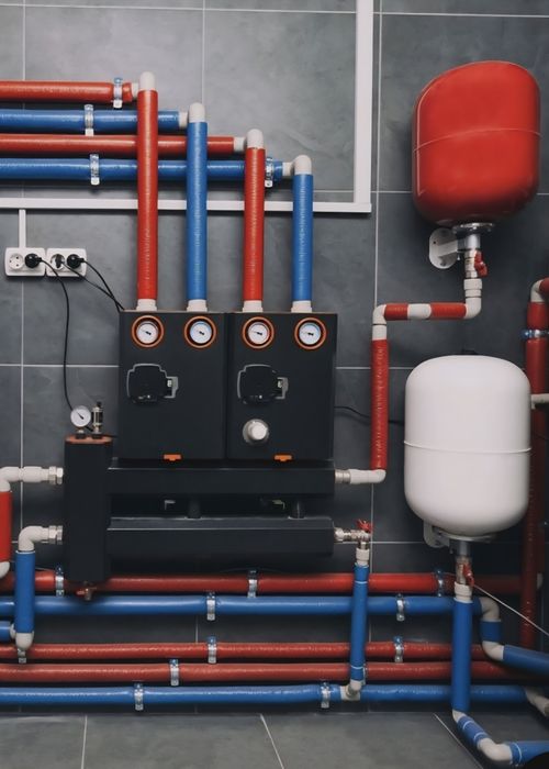 Hydraulik instalacje CO Wod-Kan montaż piecy, podłogówka