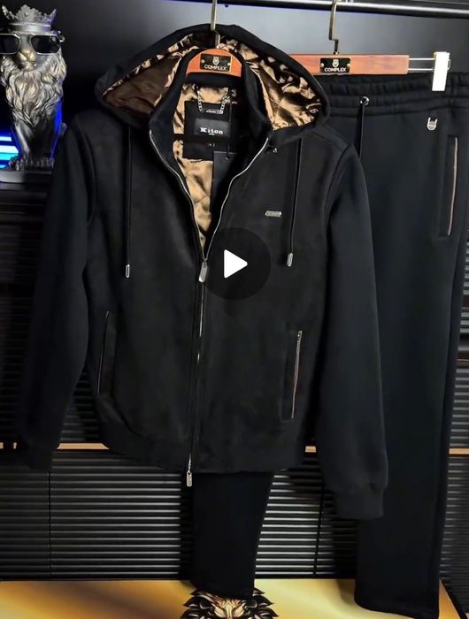Kiton ТЕПЛИЙ спортивний костюм чоловічий