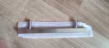 Zestaw 10 uchwytów 200mm chrom do szafek kwadratowe nowe outlet