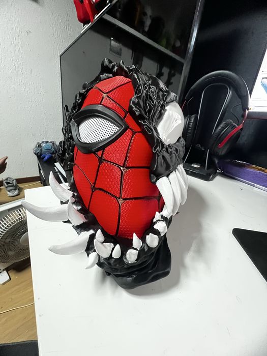 Capasete homem aranha e venom