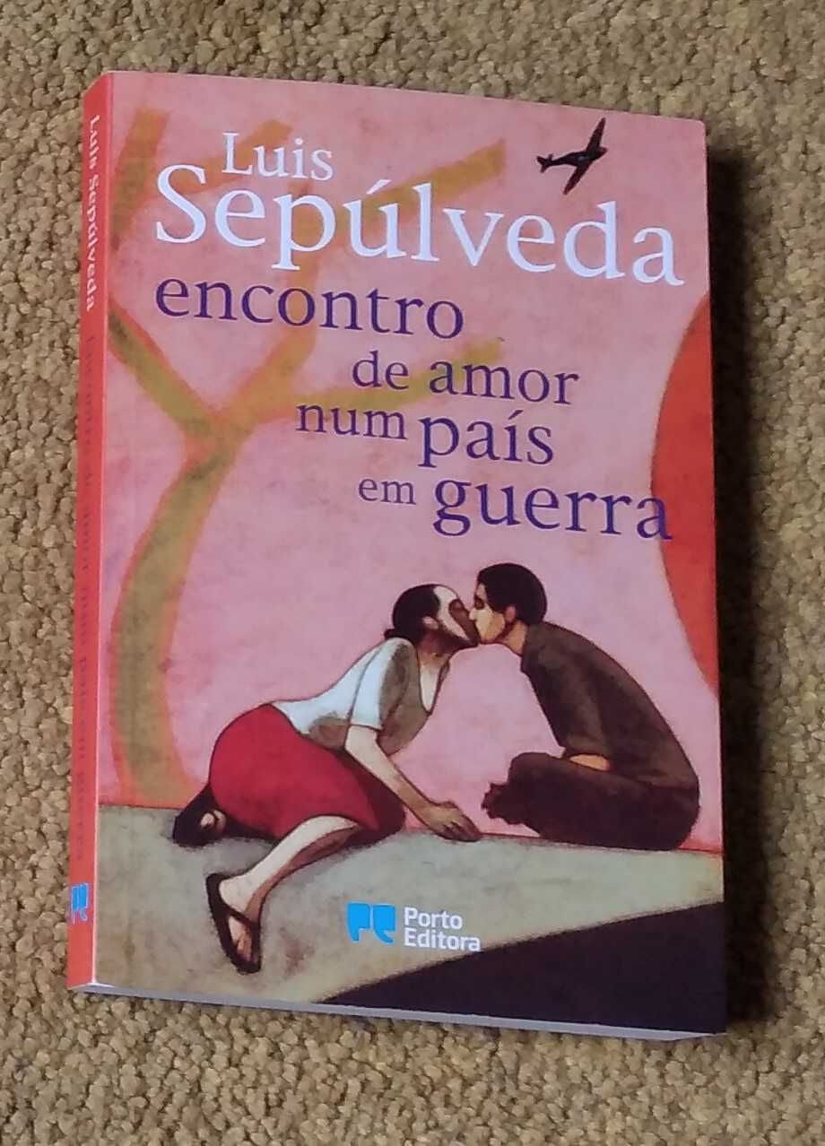 Encontro de Amor num País em Guerra de Luís Sepúlveda