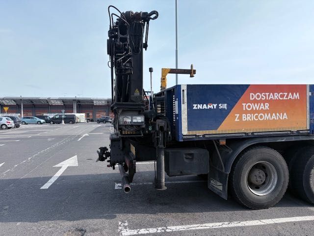 Scania P340  HDS HIAB 200-4