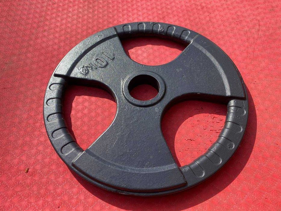 Гриф Олимпийский с блинами,набор штанга Д30/50мм 10кг та 20кг L-220см