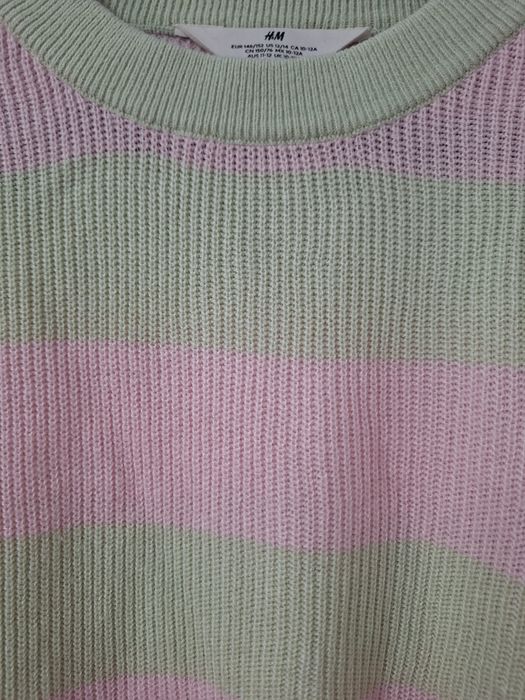 Sweterek dla dziewczynki 146 /152  HM