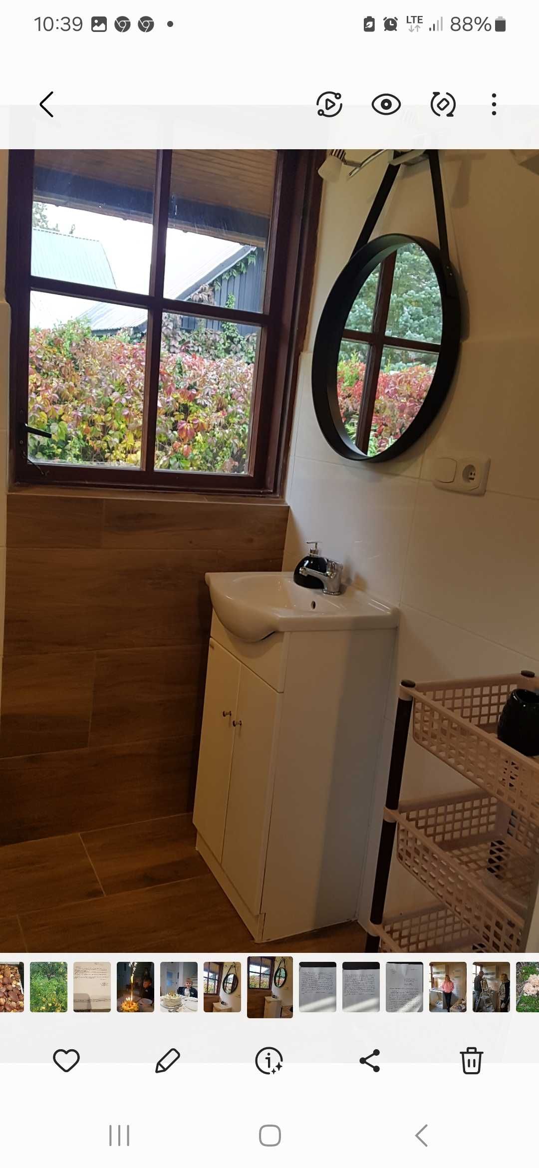 Srzedam działkę nad jeziorem Krasne