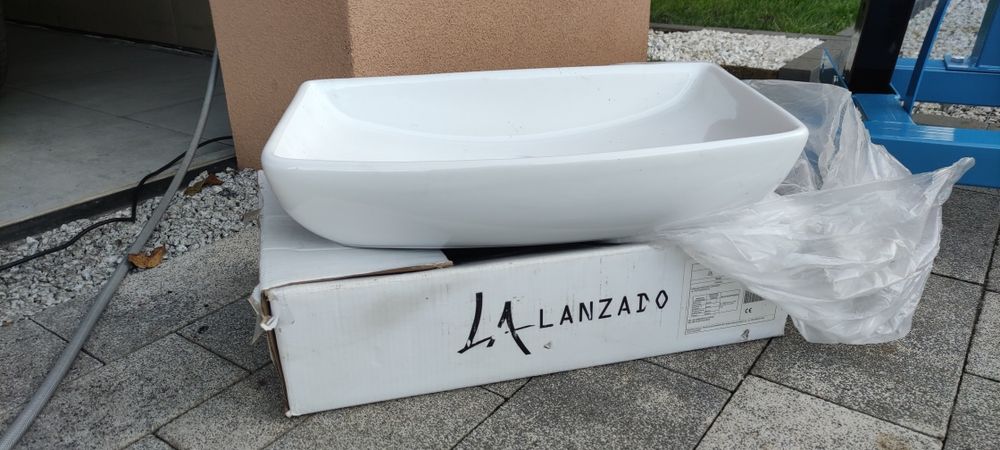 Umywalka łazienkowa nowa Lanzado Loft