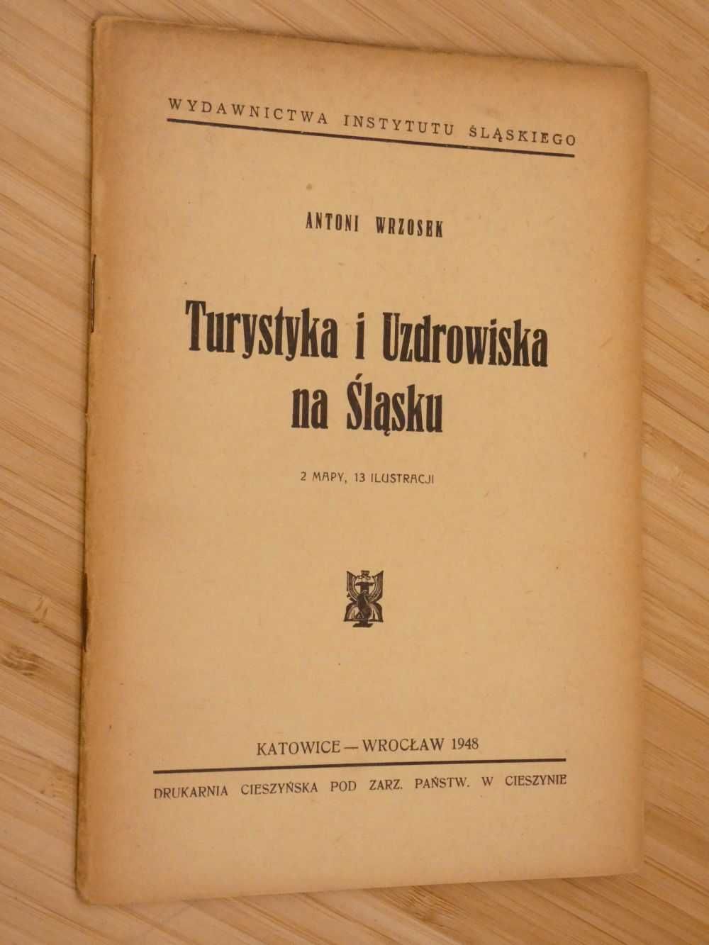 Turystyka i uzdrowiska na śląsku Wrzosek 1948