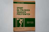 "Sport na polskich znaczkach pocztowych" Fabian Bura