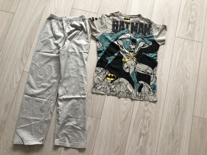 Next piżama Batman 152 cm 12 lat jak nowa