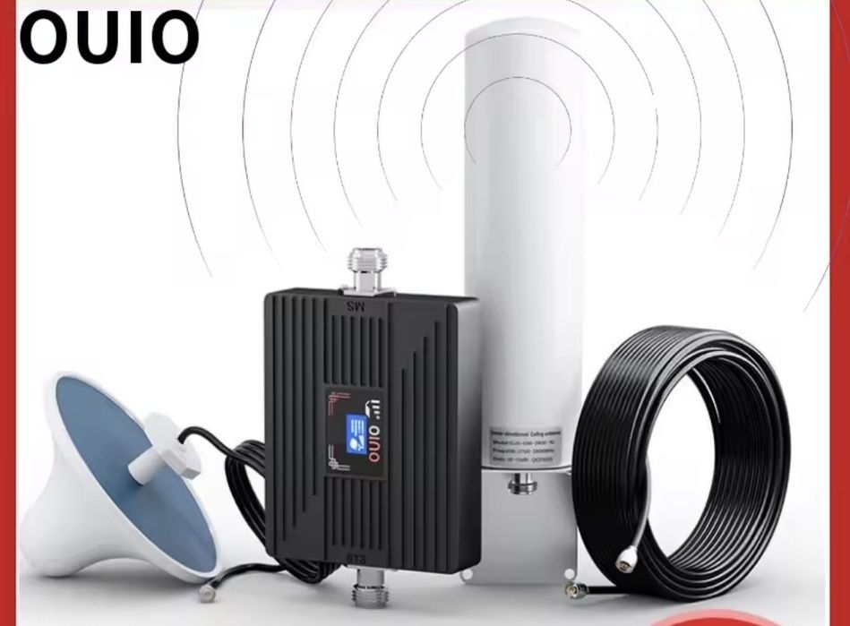 Репитер усилитель связи Підсилювач зв'язку репітер 900/1800 2G, 4G