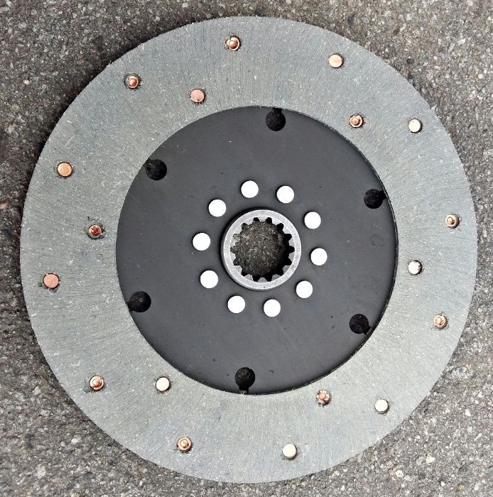 Диск сцепления к трактору Т16 Т25 Т40 Т150 Юмз Мтз Дт75