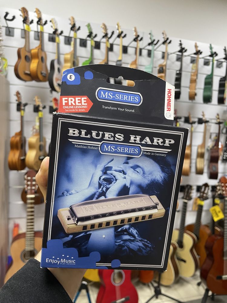 Hohner Blues Harp E harmonijka diatoniczna w tonacji E