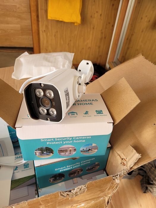 Видеокамеры 10 шт