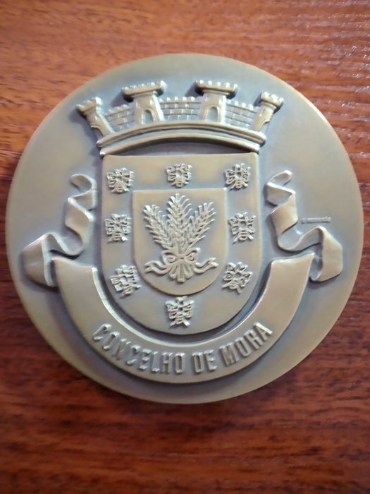 Medalha 20º Camp. do Mundo de Pesca - 2000 / Município de Mora