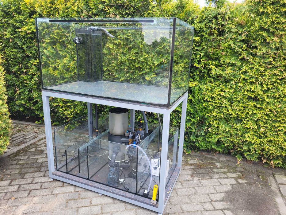 Akwarium morskie 500 L Okazja!