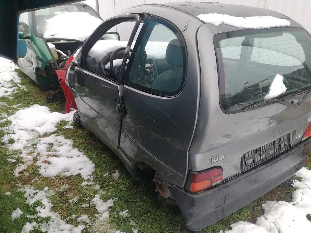 Ligier Ambra diesel l6e Karoseria Buda (microcar, grecav,aixam)