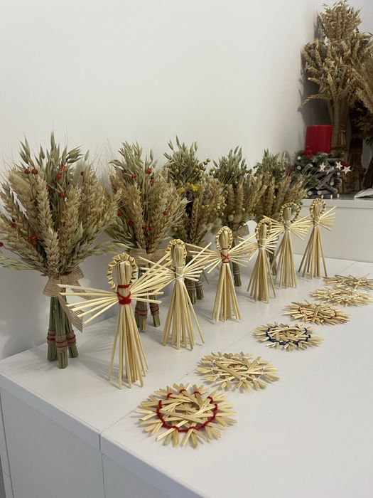 дідух різдвяний.