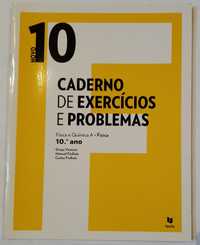 Caderno Exercícios e problemas Física 10 ano - Leya