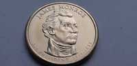 USA 1 dolar - James Monroe  - stan menniczy - mennica D