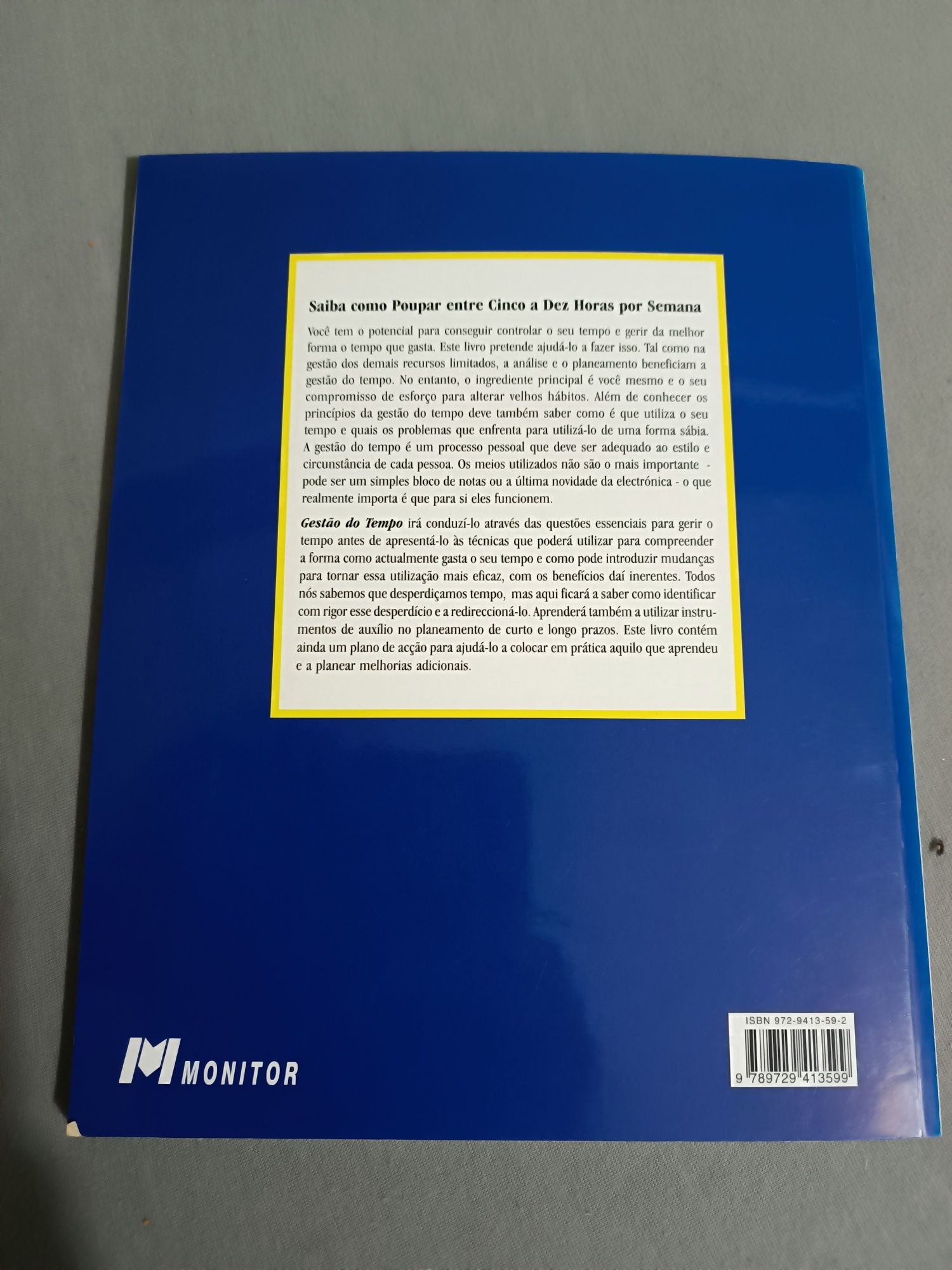 Livro Gestão do tempo