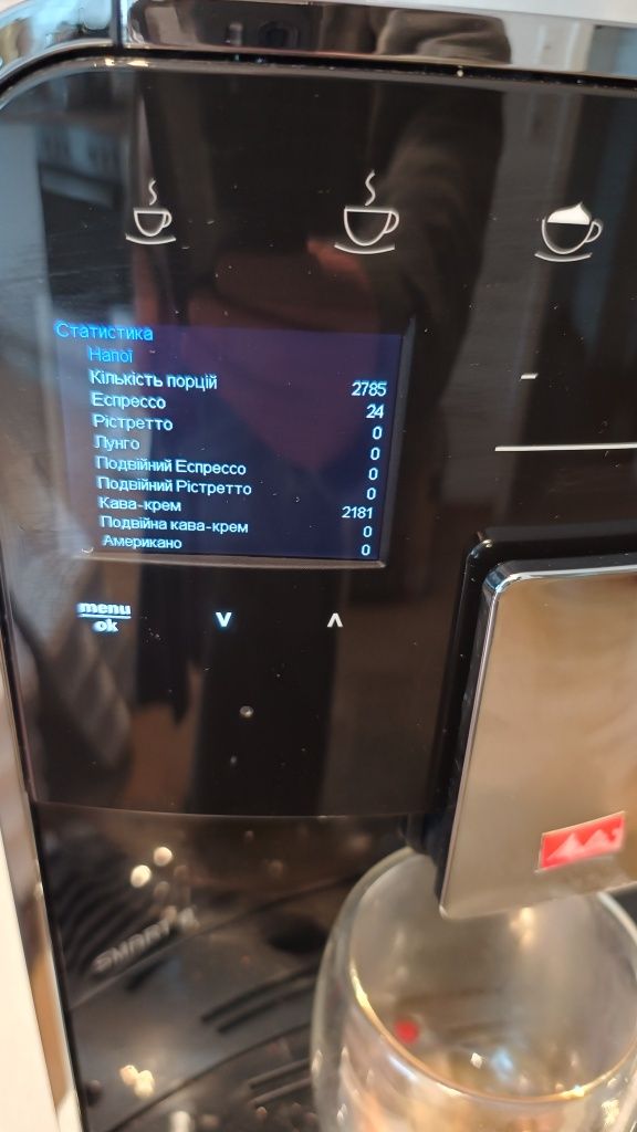 Melitta Barista ts Smart  2785 чашокз Німеччини! Класний стан
