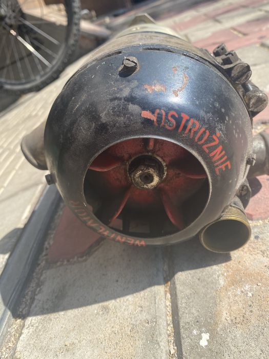 Prądnica prądu stałego śmigłowca czołgu pzl-1 T-34 sokół