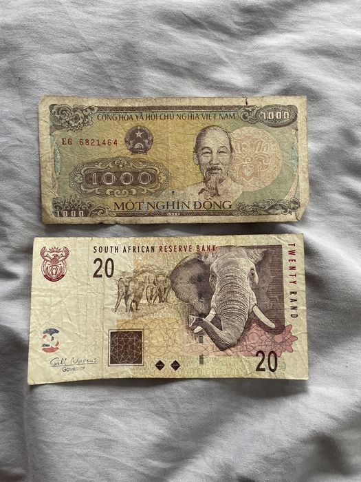 Колекційні купюри