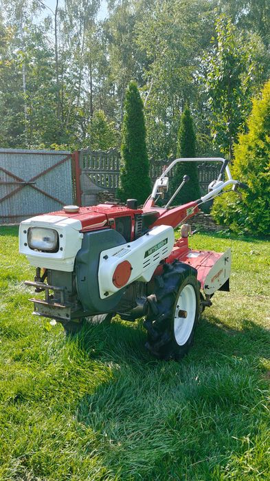 Traktorek Jednoosiowy Dzik Glebogryzarka Traktorek Ogrodowy