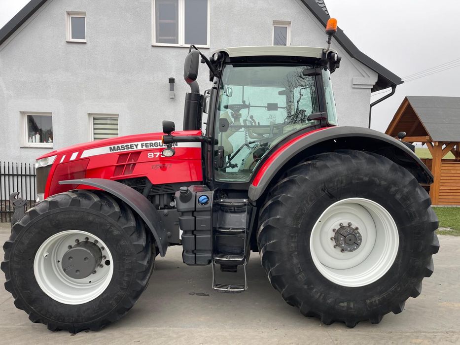 Massey Fergusson 8730