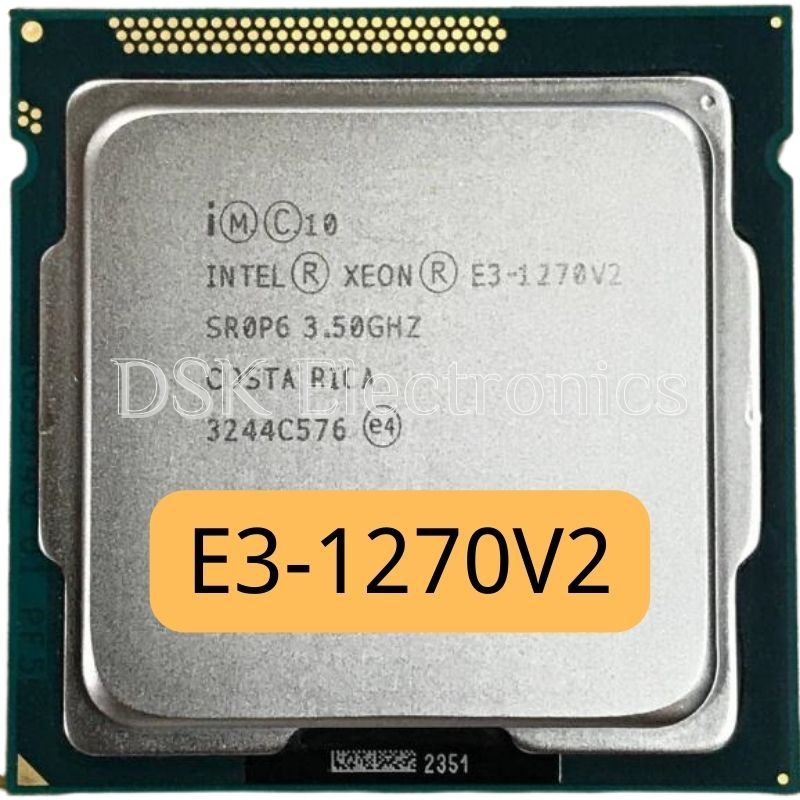 Процессор  intel Xeon e3 1270 v2. Курс 1к1