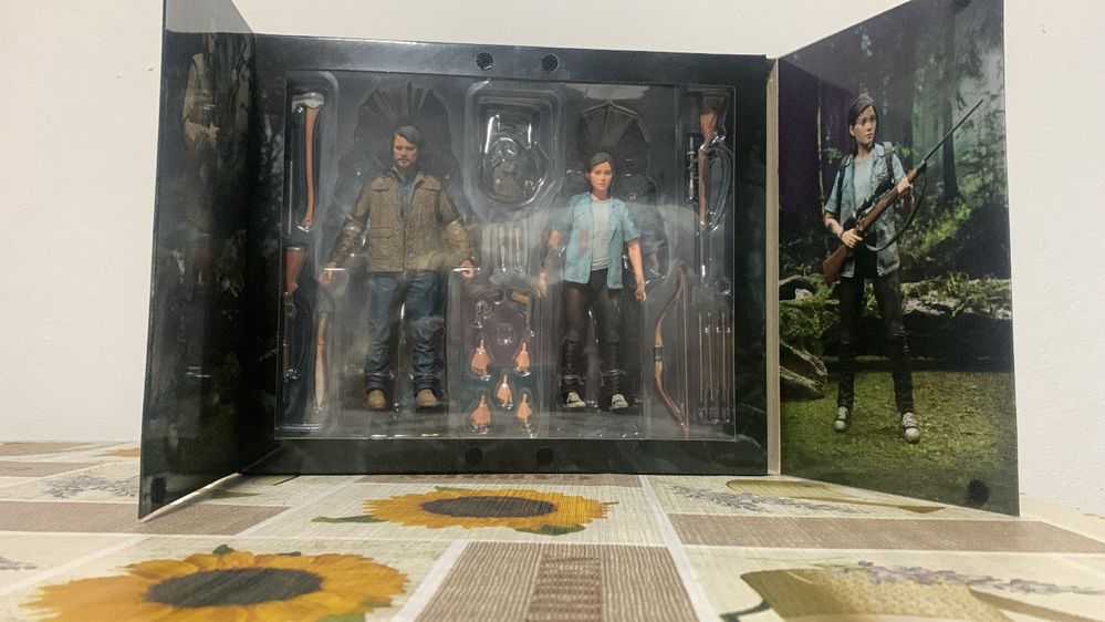 Figuras de ação The Last of us