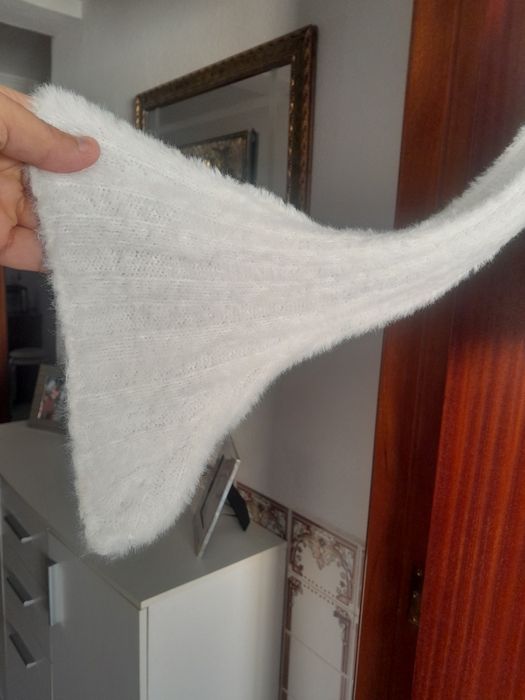 Camisola de pelinho de senhora