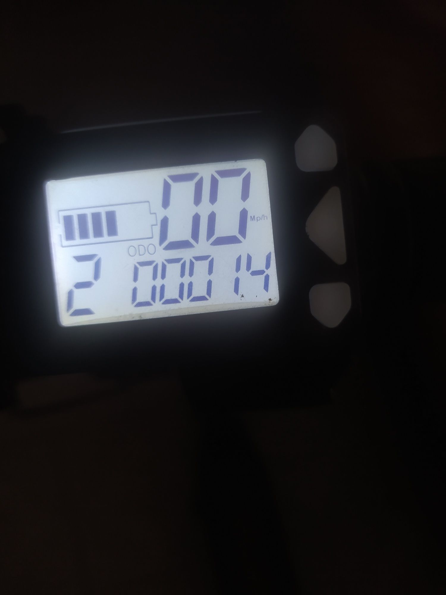 Trotinete elétrica para peças