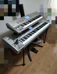 KORG Trinity + KORG Triton + extras