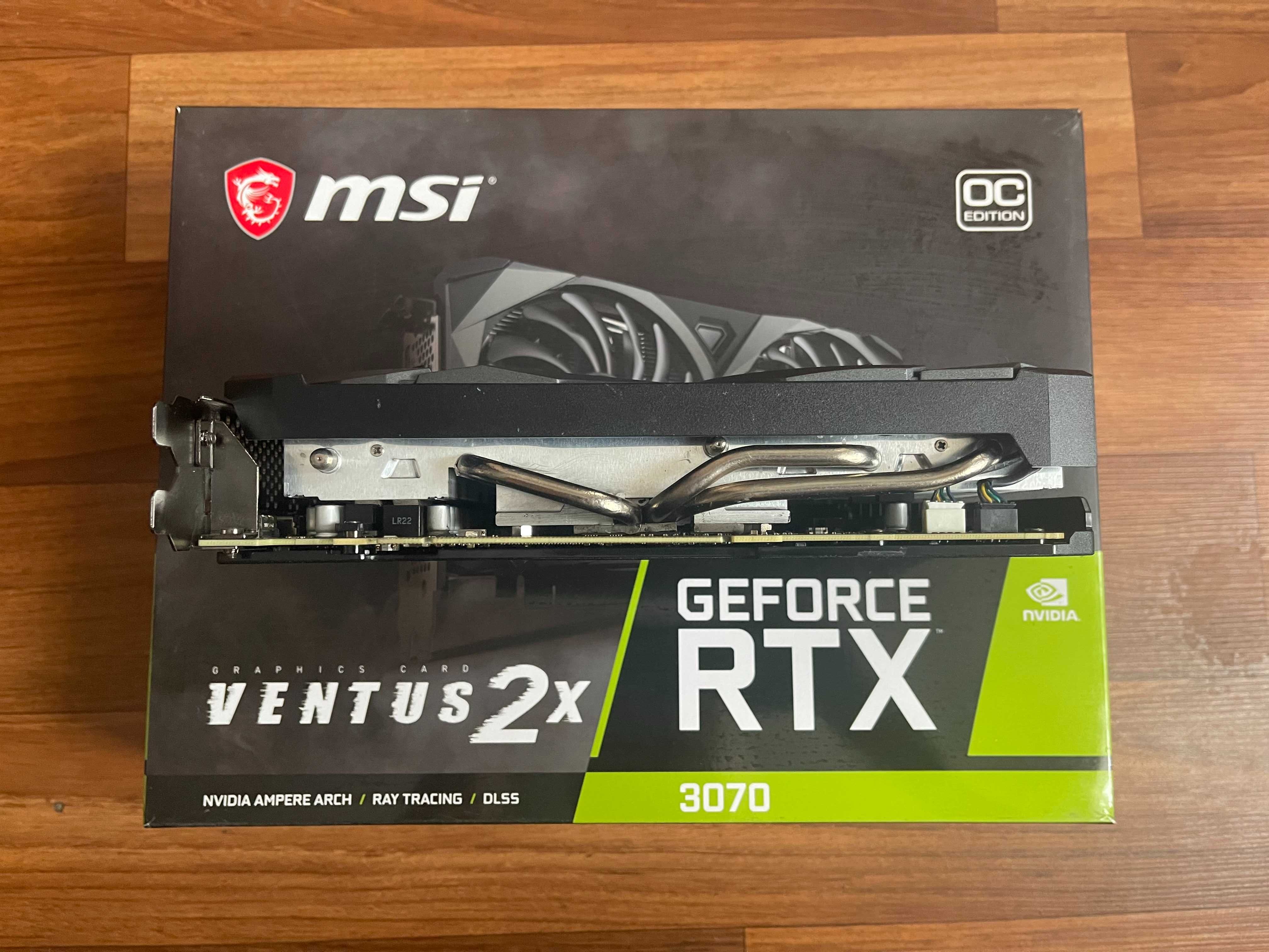 Відеокарта MSI RTX 3070 VENTUS 2X